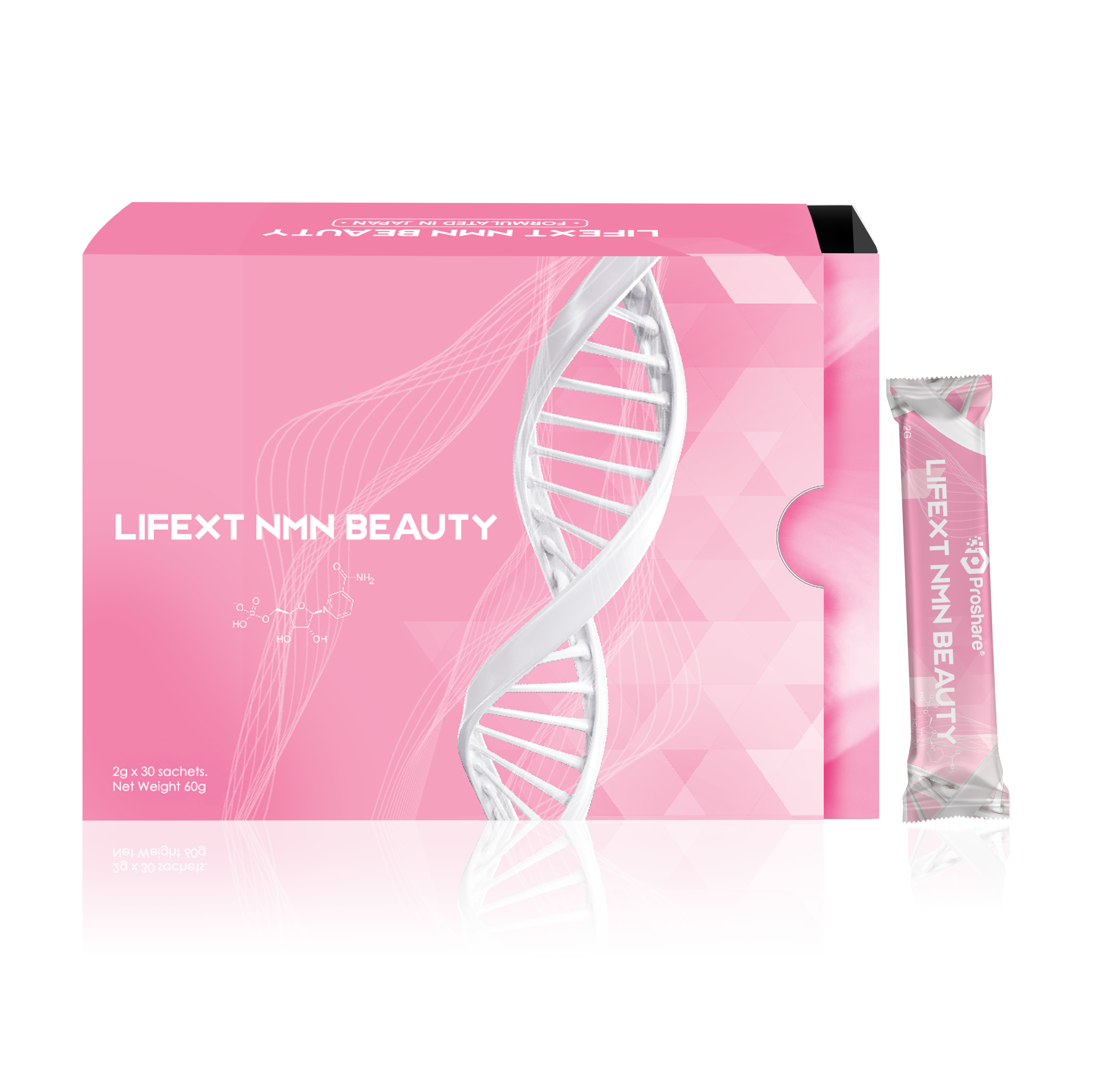 (PROMO) LIFEXT NMN BEAUTY(升级版 30包)