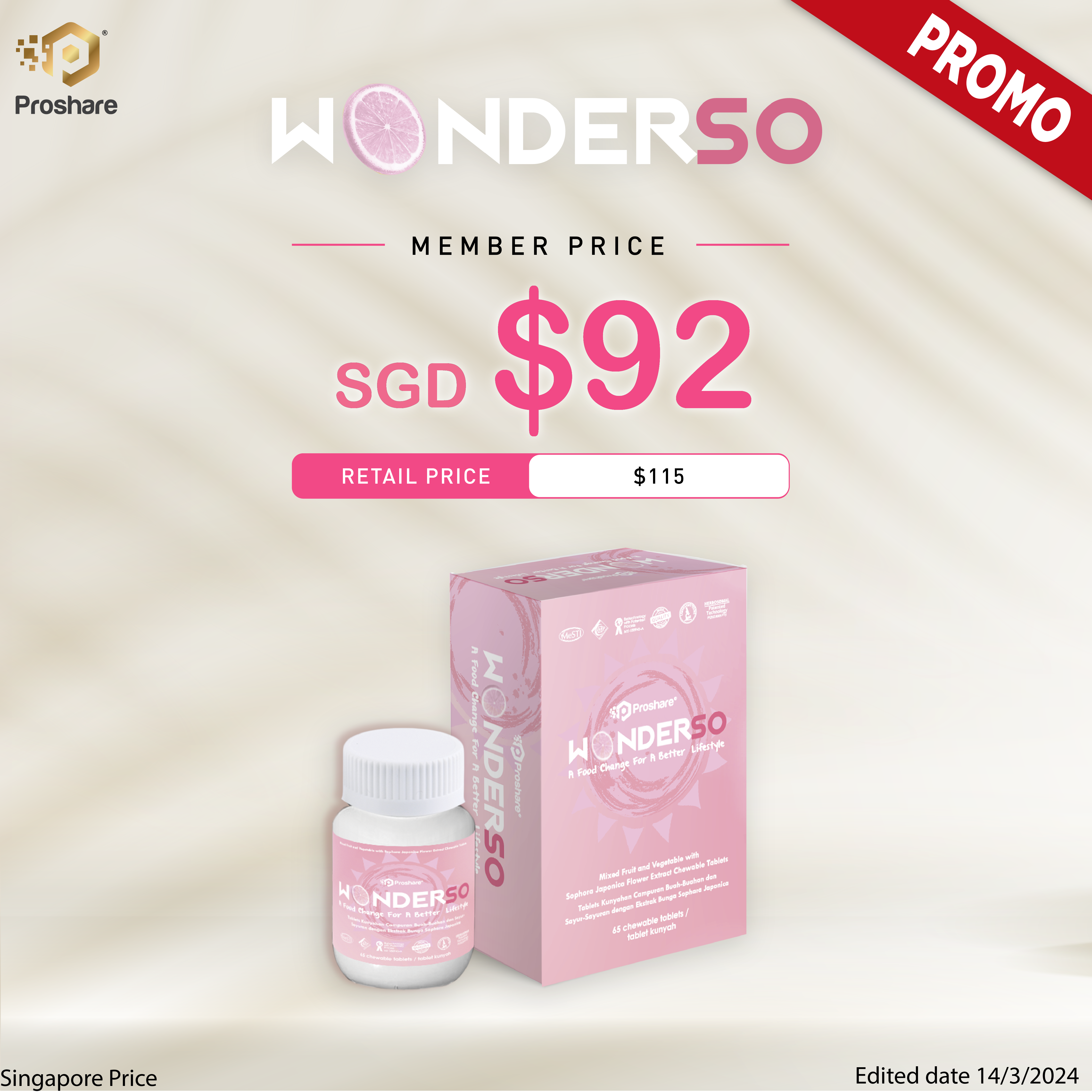 (PROMO) PROSHARE WONDERSO