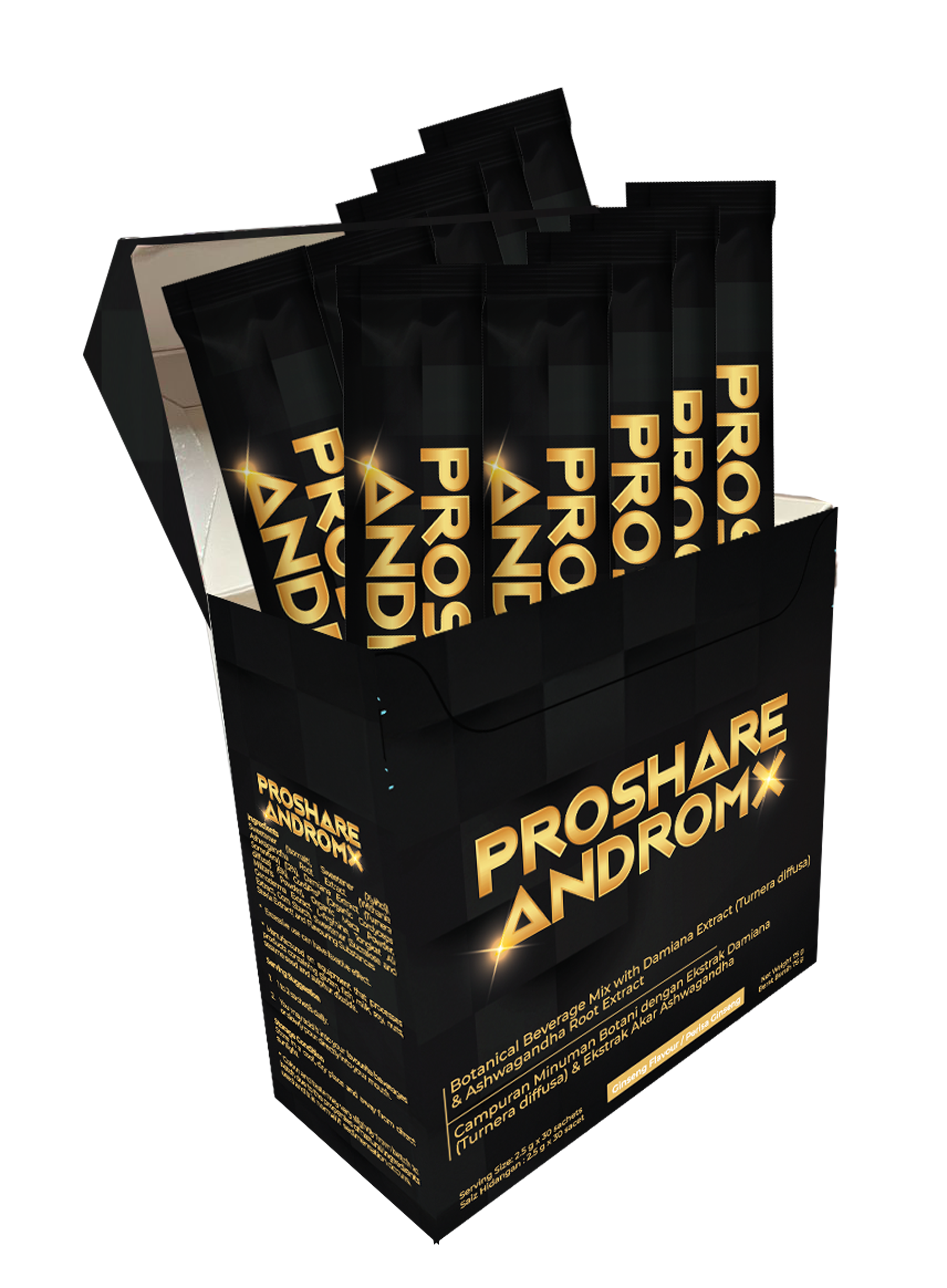 (PROMO) PROSHARE ANDROMX (30 SACHETS)